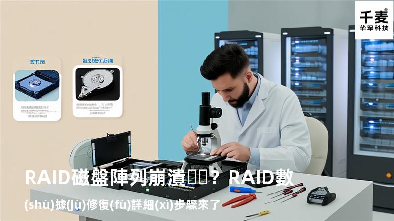 RAID磁盤陣列崩潰？RAID數(shù)據(jù)修復(fù)詳細(xì)步驟來了